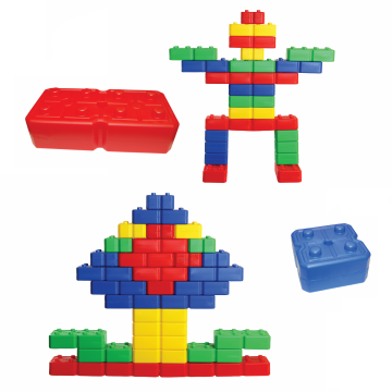Plastik Lego 36 Parça