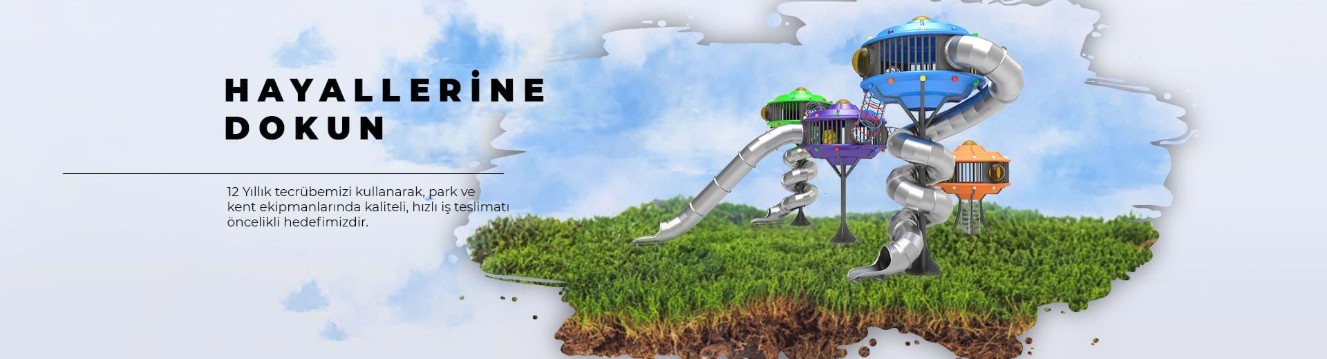 Ağrı Çocuk Oyun Parkı Ev İçin Parktime Park ve Kent Ekipmanları Çocuk